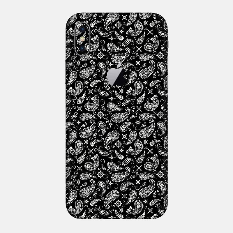 Black Paisley Full Back