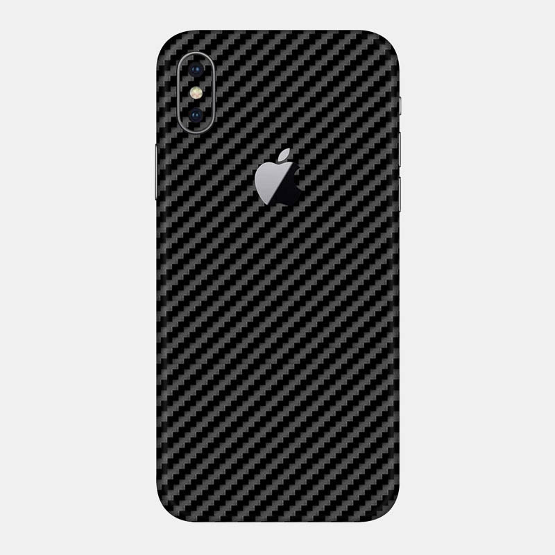 Carbon Fibre Black Full Back