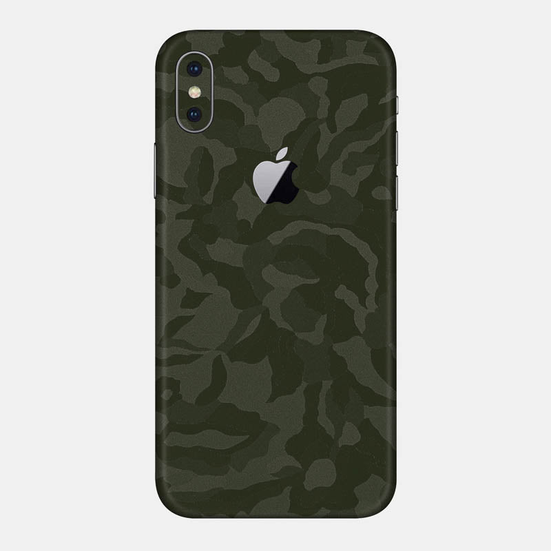 Green Camo Full Back