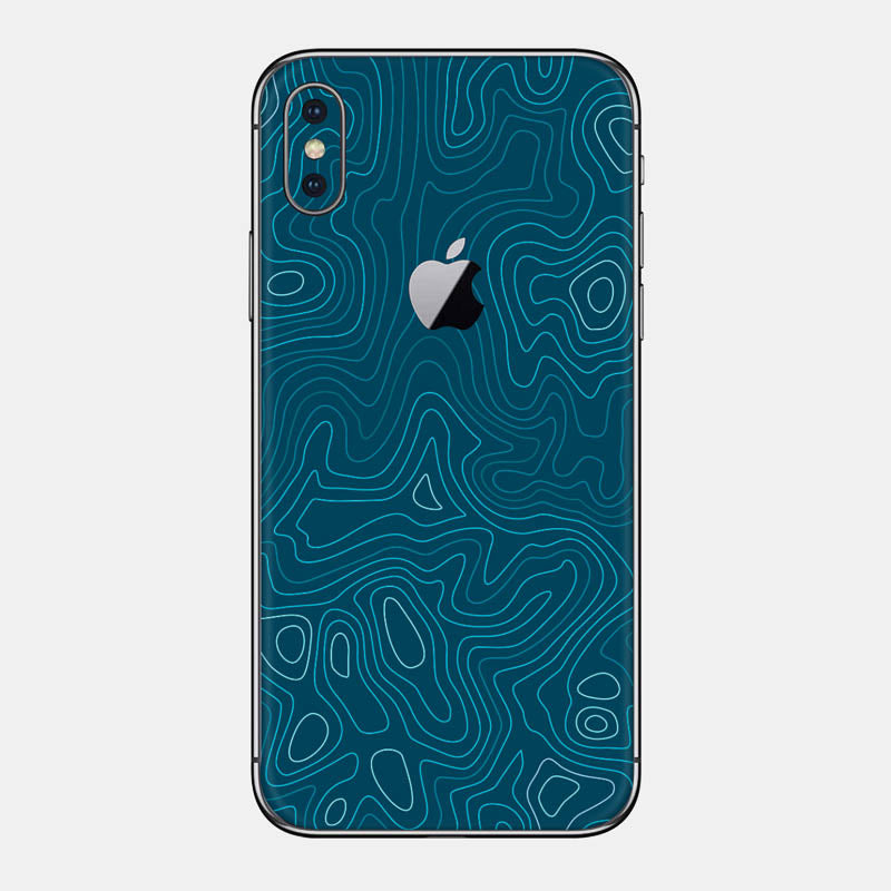 Aqua Glass Back