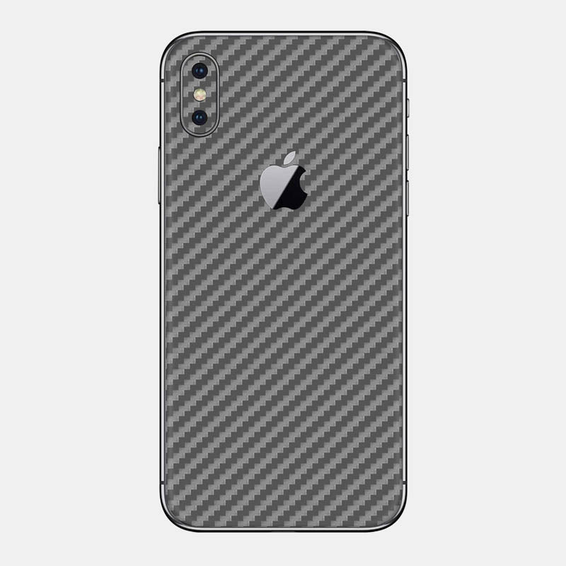 Carbon Fibre Grey Glass Back