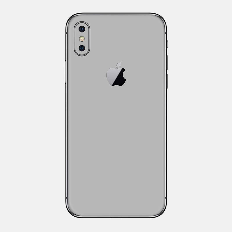 Grey Glass Back