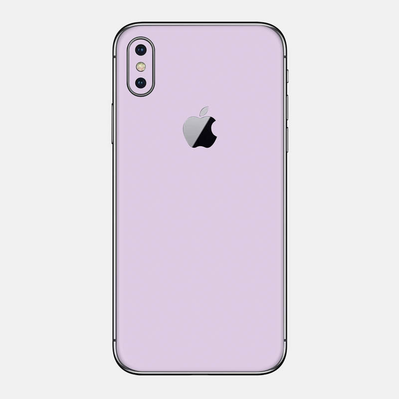 Lilac Glass Back