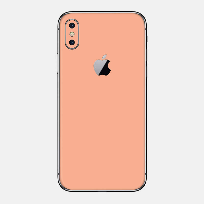 Peach Glass Back