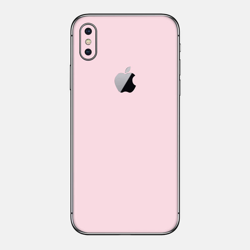 Pink Glass Back