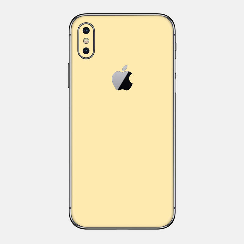 Yellow Glass Back