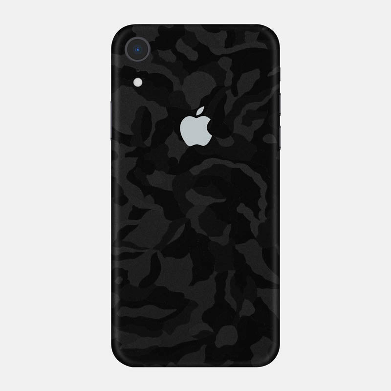 Black Camo Full Back