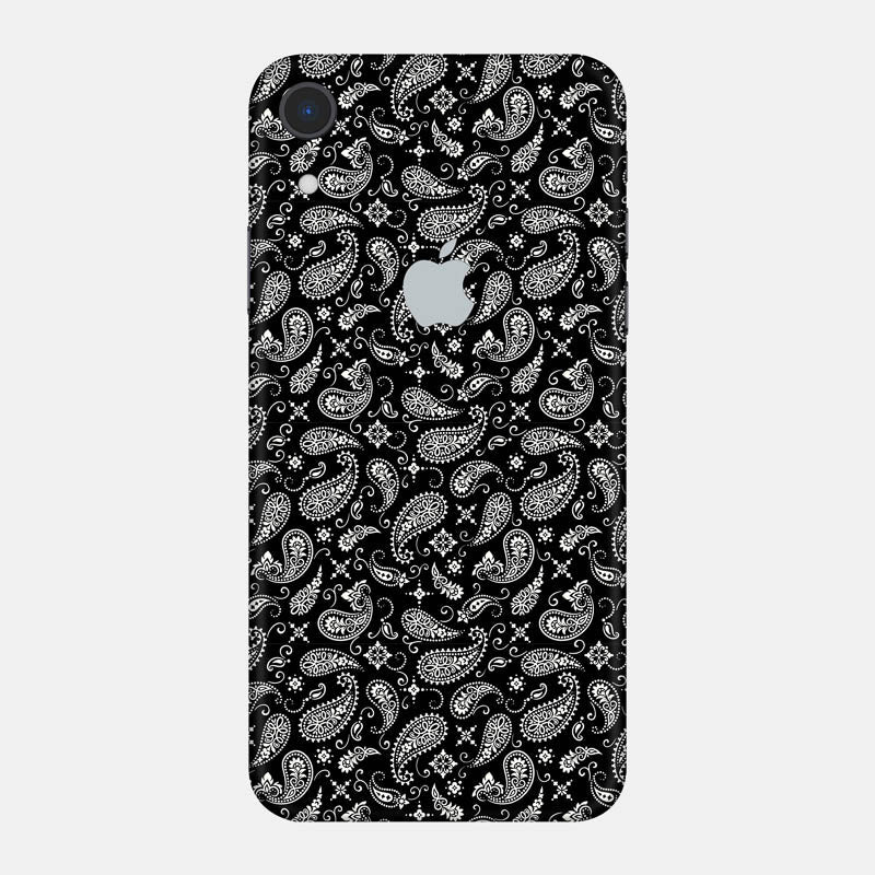 Black Paisley Full Back