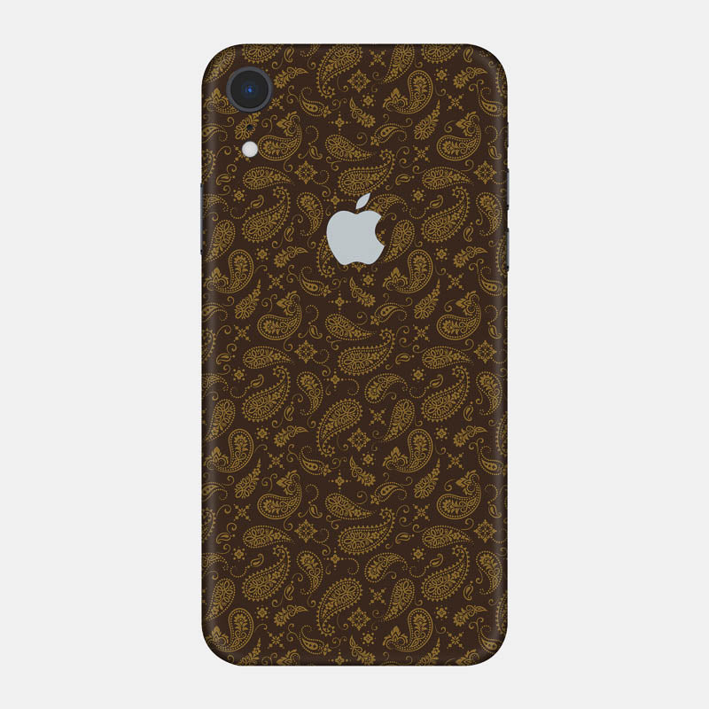 Brown Paisley Full Back