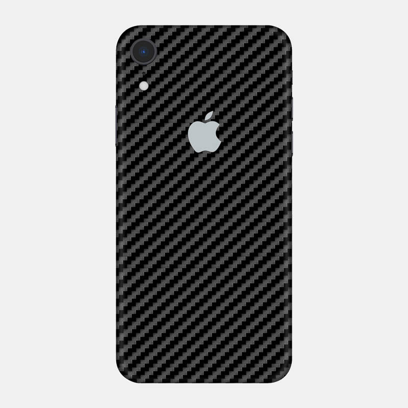 Carbon Fibre Black Full Back