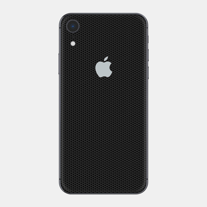 Black Matrix Glass Back