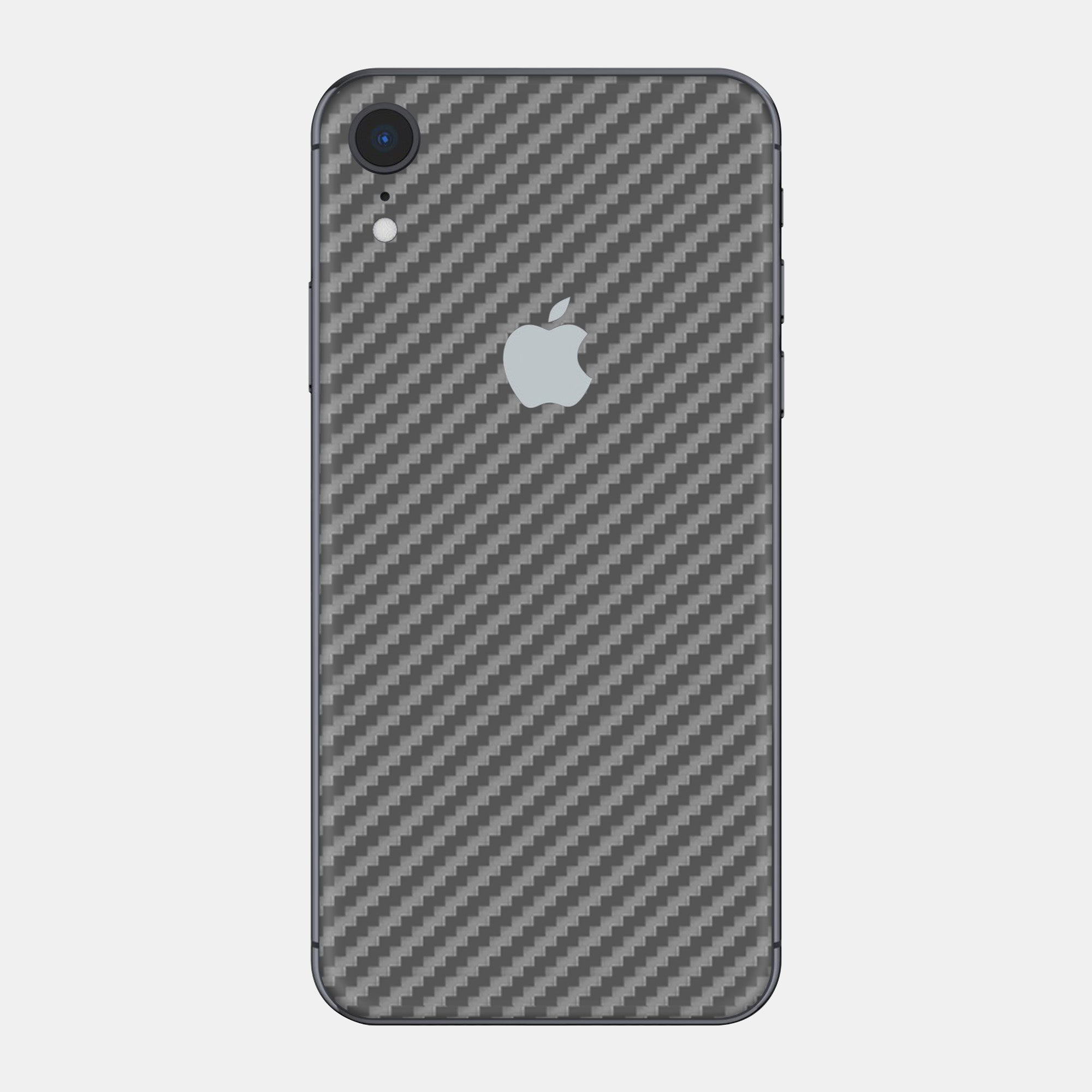 Carbon Fibre Grey Glass Back