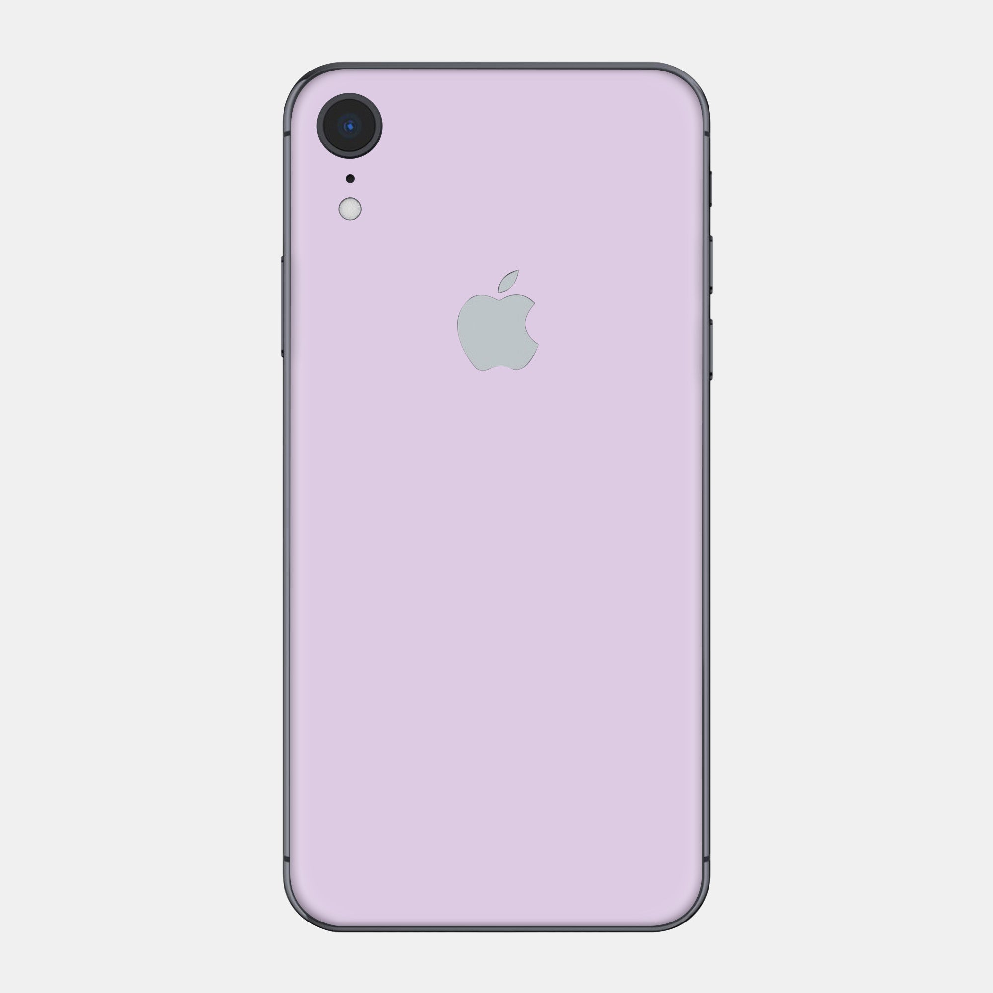 Lilac Glass Back