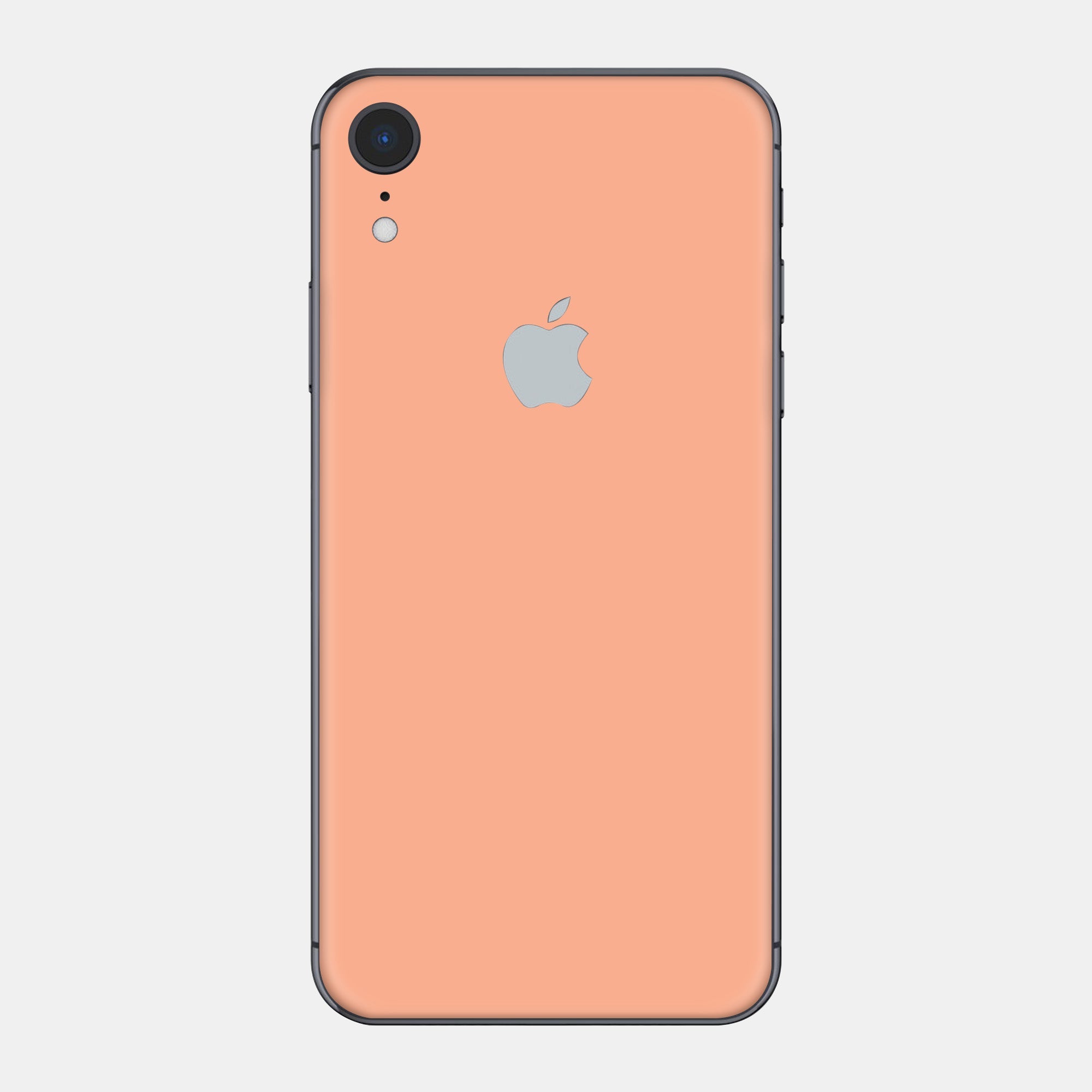 Peach Glass Back