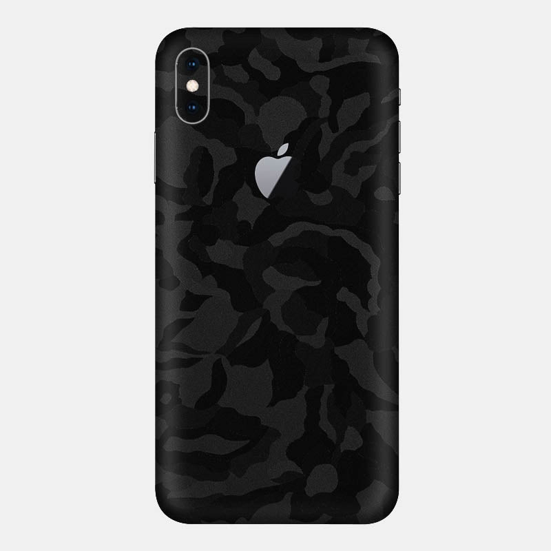 Black Camo Full Back