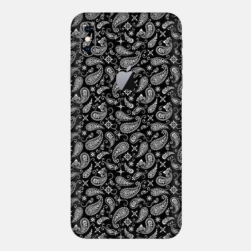 Black Paisley Full Back