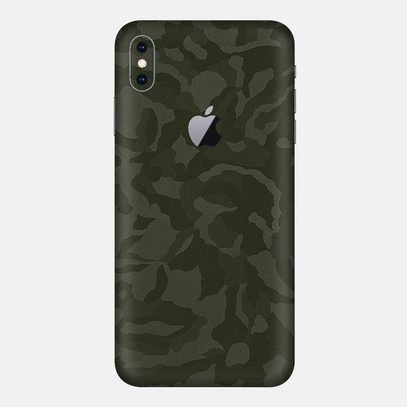 Green Camo Full Back