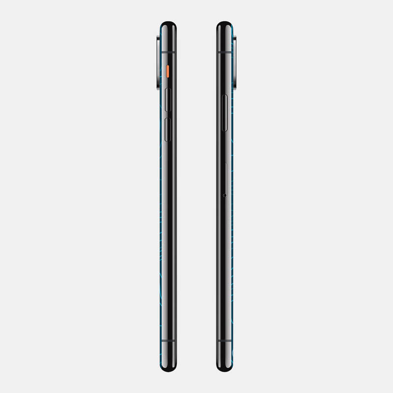 Aqua Glass Back