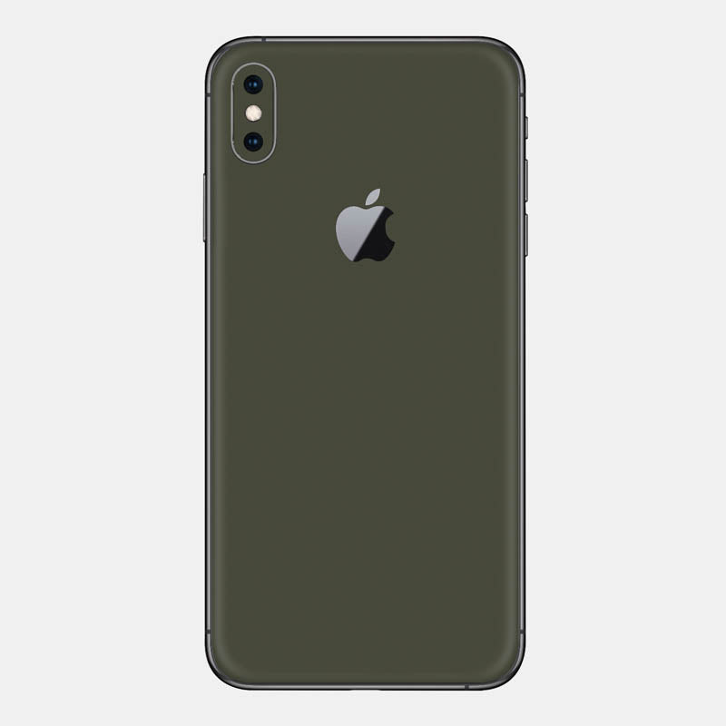 Alpine Green Glass Back