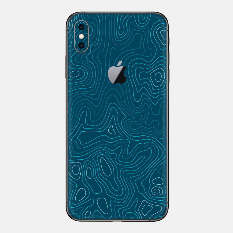 Aqua Glass Back