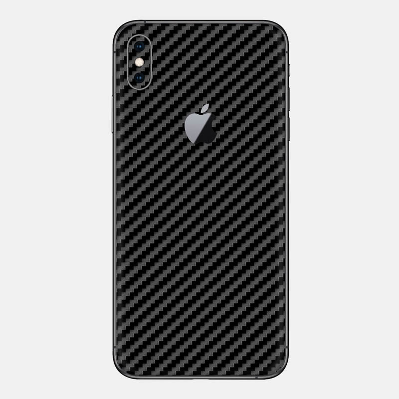 Carbon Fibre Black Glass Back