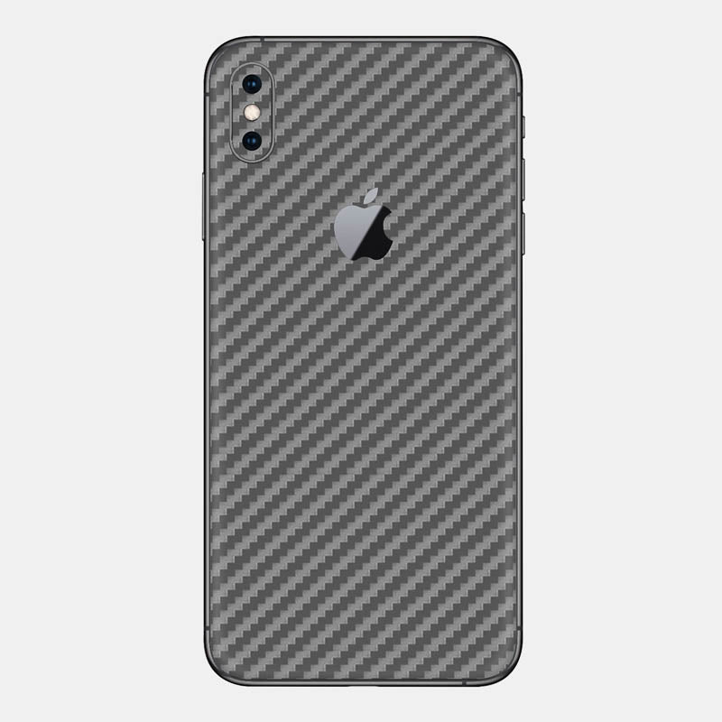 Carbon Fibre Grey Glass Back