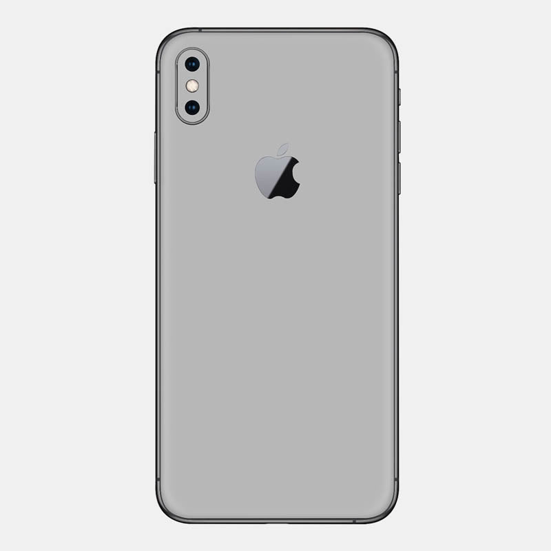 Grey Glass Back