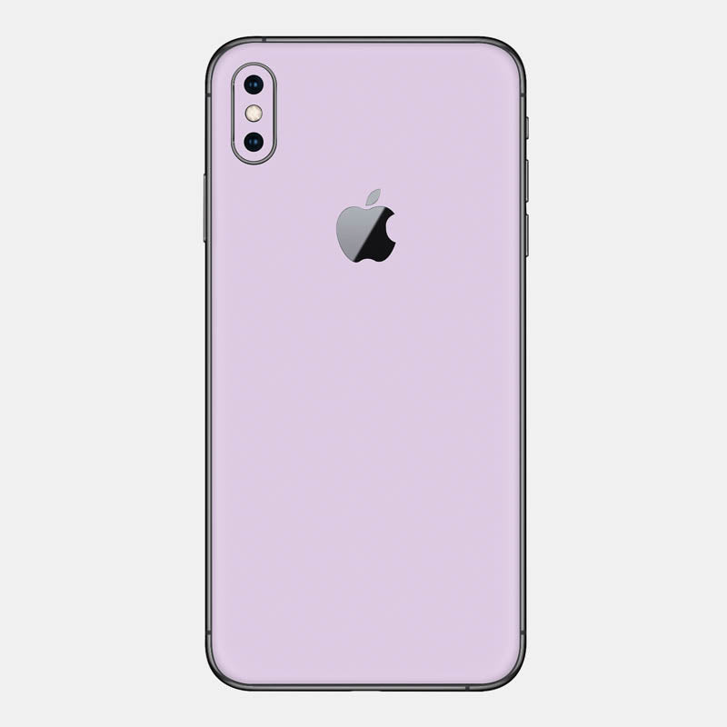 Lilac Glass Back