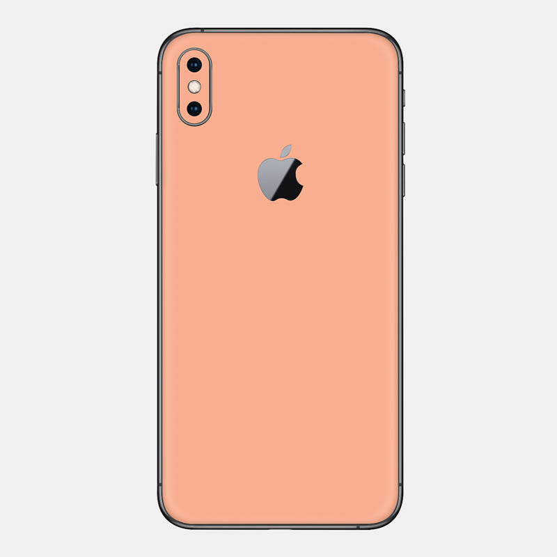 Peach Glass Back