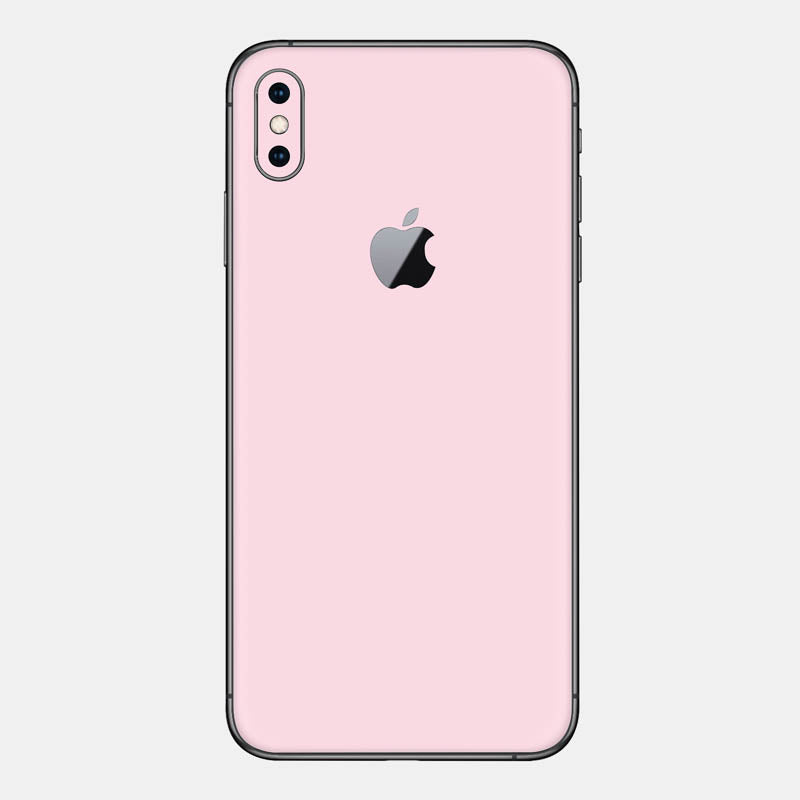 Pink Glass Back