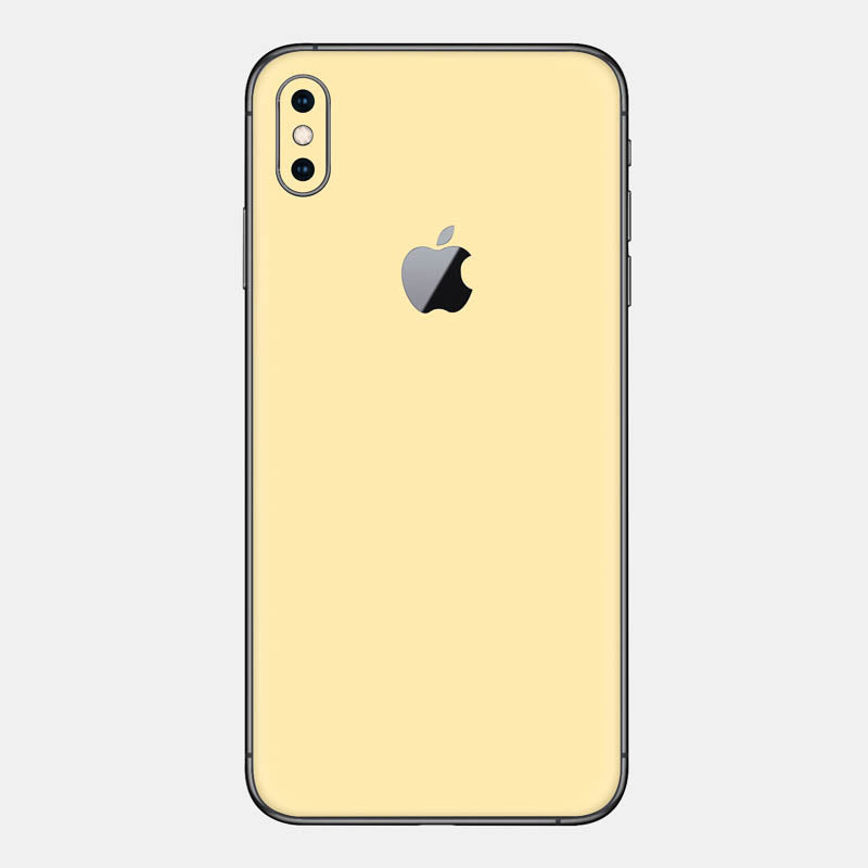 Yellow Glass Back