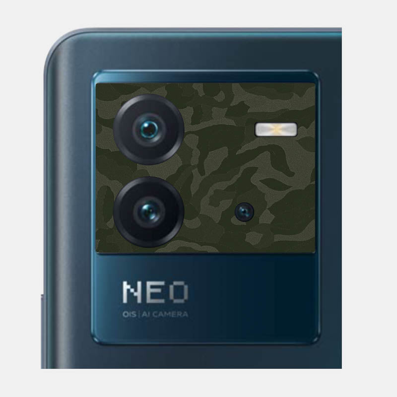 Green Camo Pack of 2
