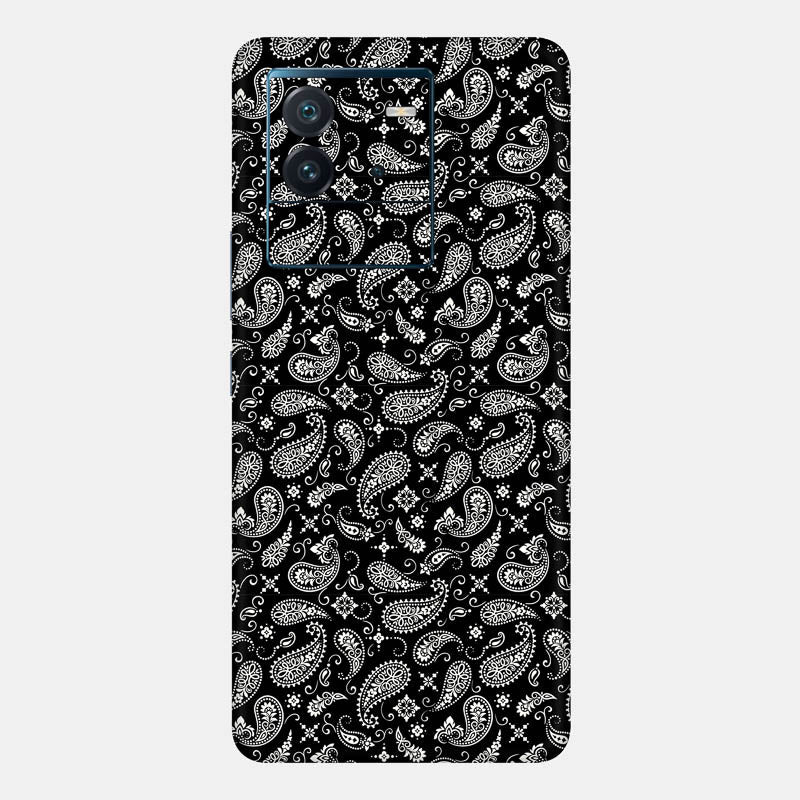 Black Paisley Full Back