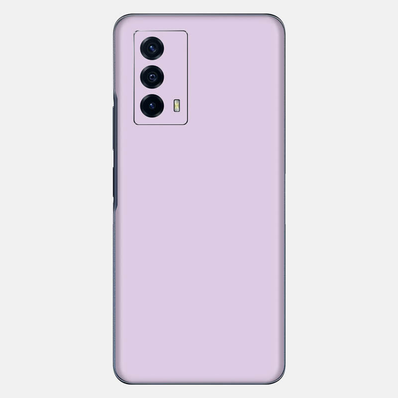 Lilac Glass Back