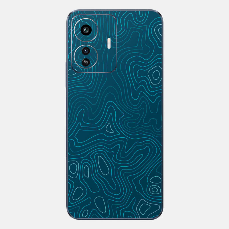 Aqua Glass Back