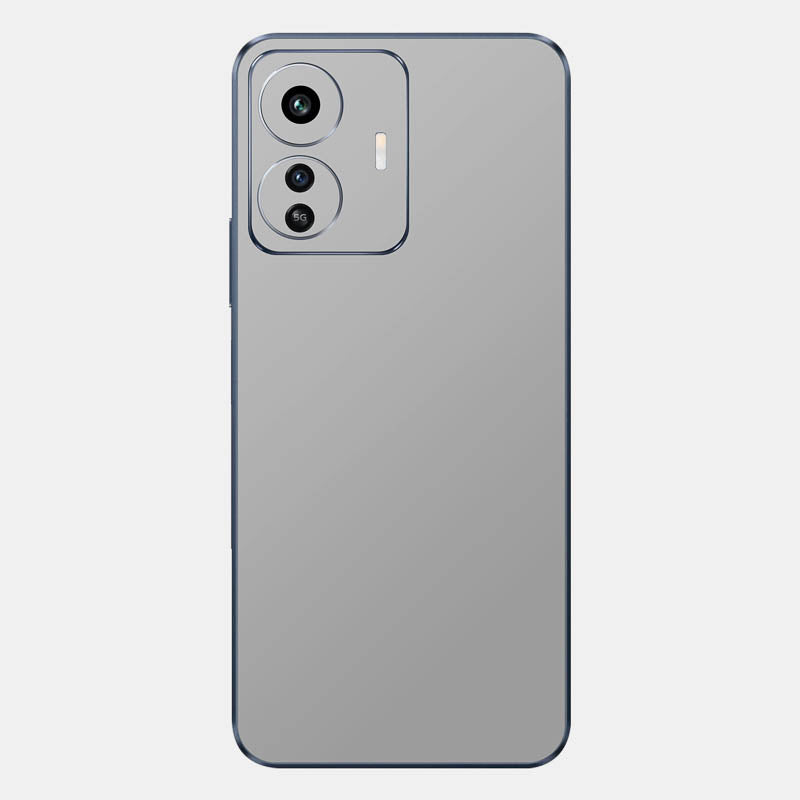 Grey Glass Back