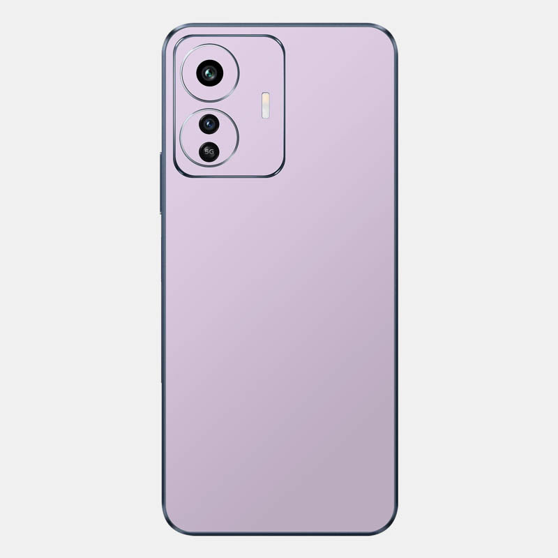 Lilac Glass Back