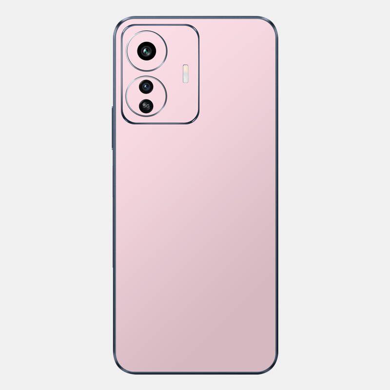 Pink Glass Back