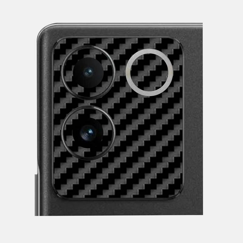 Carbon Fibre Black Pack of 2