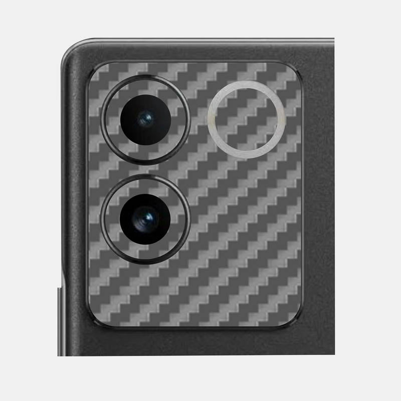 Carbon Fibre Grey Pack of 2
