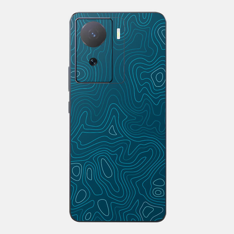 Aqua Glass Back