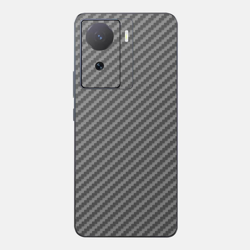 Carbon Fibre Grey Glass Back