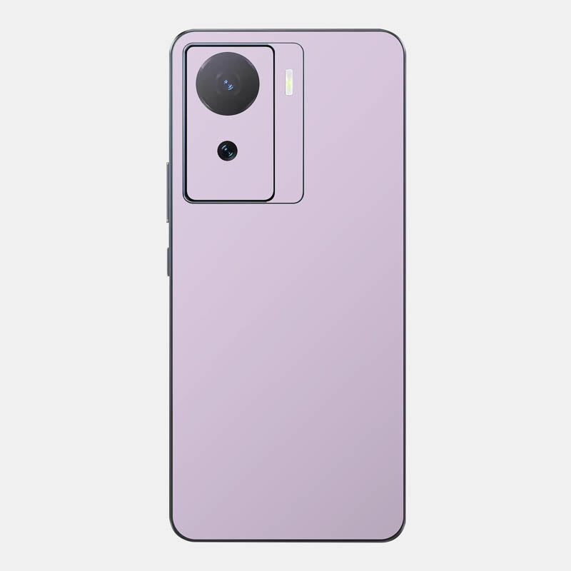 Lilac Glass Back