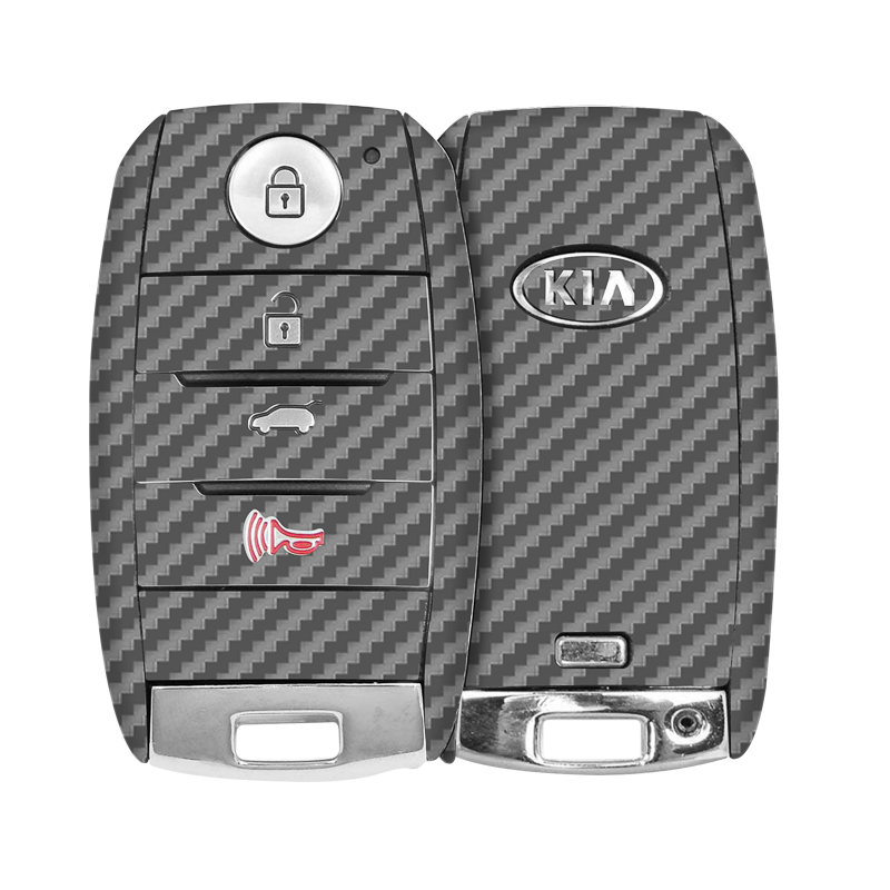 Carbon Fibre Grey Key-1