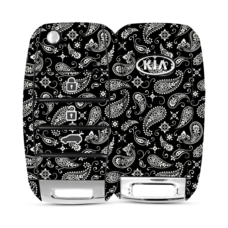 Black Paisley Key-1