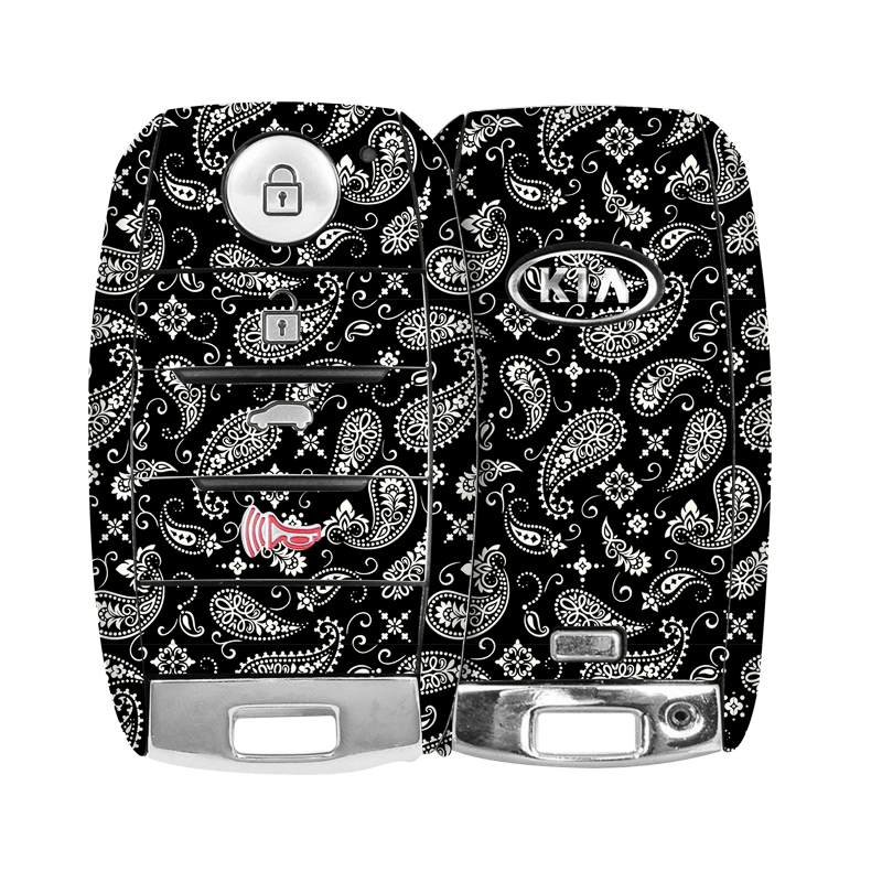 Black Paisley Key-1