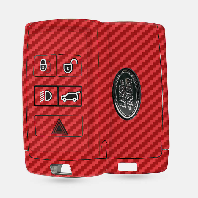 Carbon Fibre Red Key-1