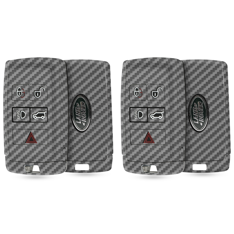 Carbon Fibre Grey Key-1 + Key-2