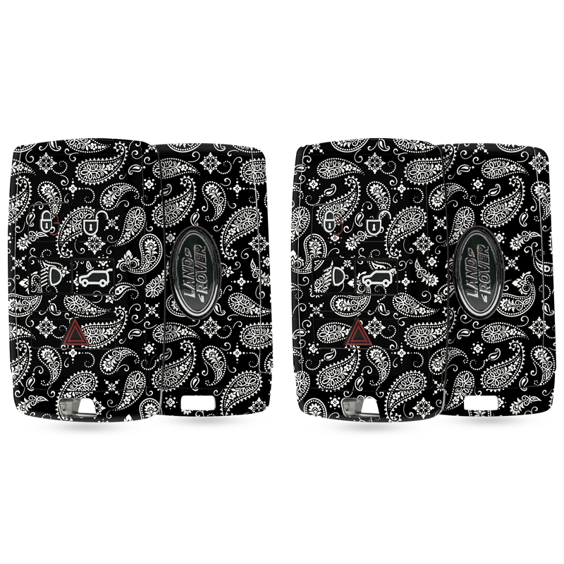 Black Paisley Key-1 + Key-2