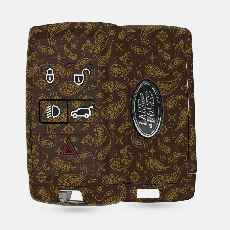 Brown Paisley Key-1